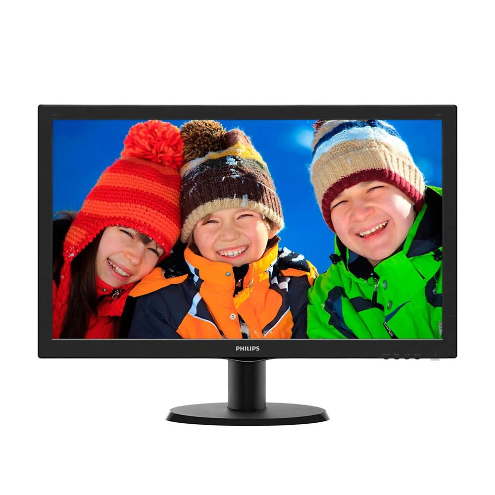 LCD Monitors Philips 243V5LSB-62 23.6&quot Computer Office Peripherals Accessories | Компьютеры и офис