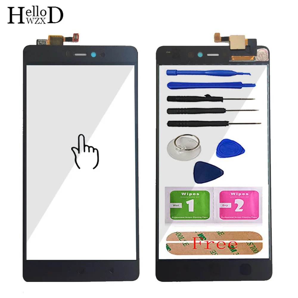 5.0inch High Front Glass For Xiaomi Mi4C Mi 4C M4C Phone