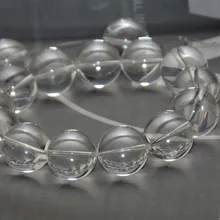 Натуральный кристалл/дымчатый кварц/тигровый глаз большой размер круглые бусины 18 мм/20 мм-5 бусин/упаковка