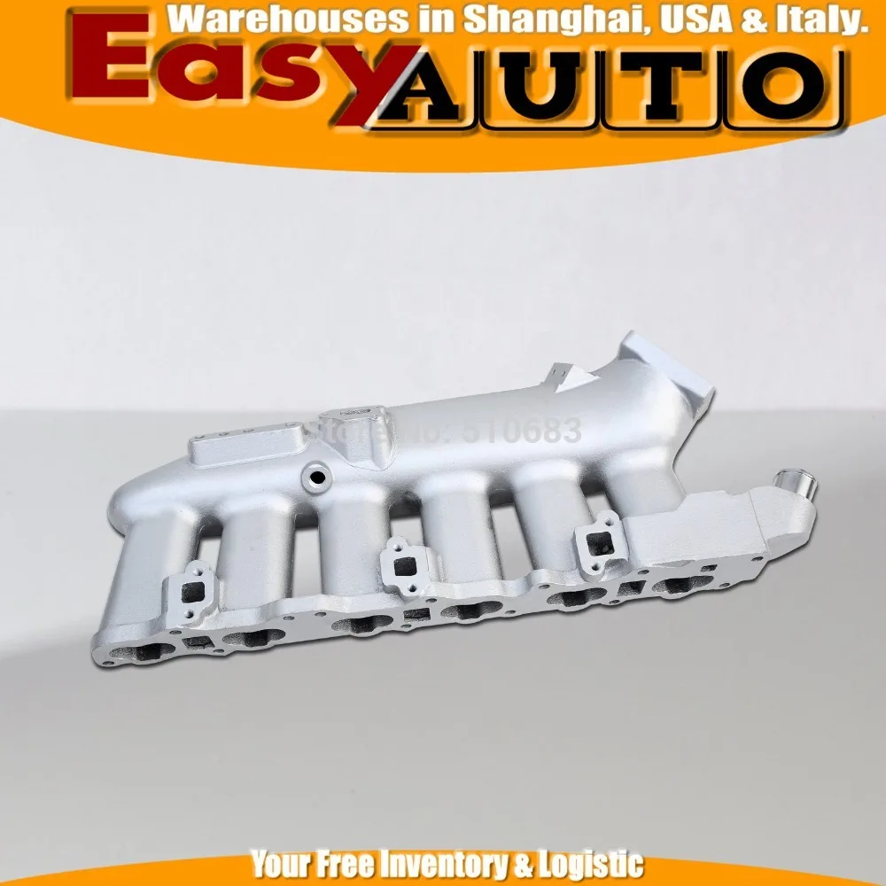 Cast Aluminum INTAKE MANIFOLD FOR Niss@n 240SX RB25det RB25 Skyline R32