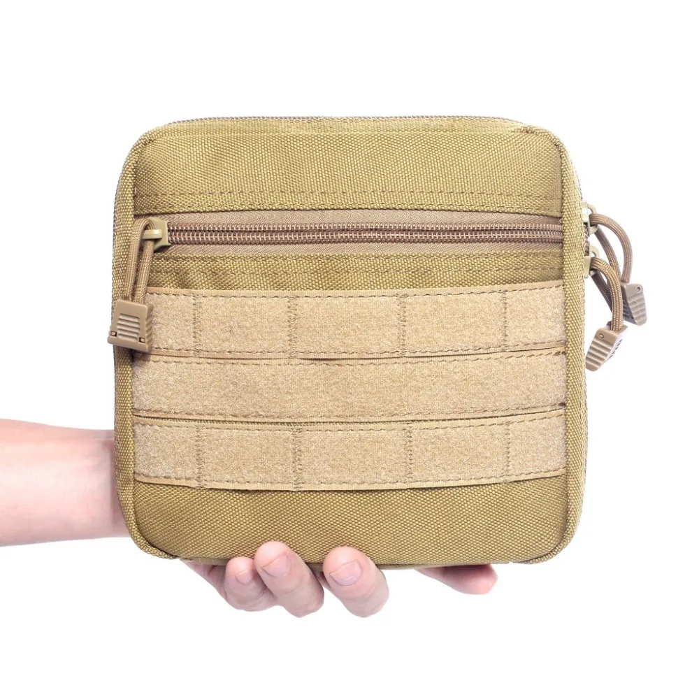 CQC Outdoor Mini Utility Admin Tactical Molle Pouch Military Camping Hiking Hunting Accessories Bags EDC Medical Pouches