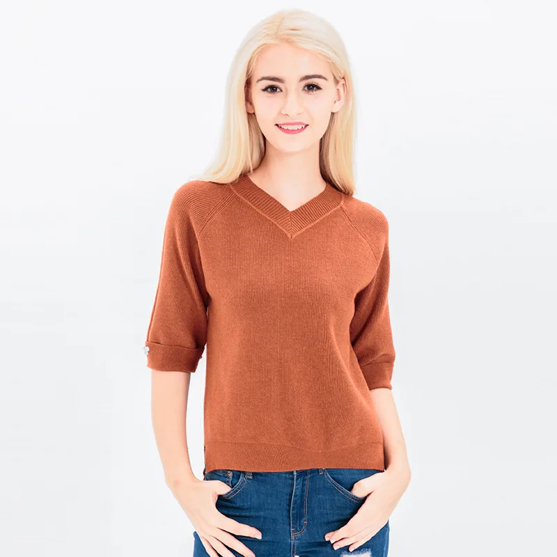 2017 Pullover Sweaters Women Knit Autumn Winter Fall Fashion Oversized