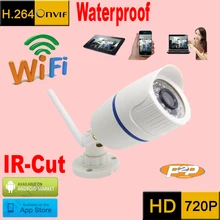 Ip камера 720 p wifi cctv система безопасности Водонепроницаемая беспроводная защита от атмосферных воздействий Инфракрасный Мини camaras de seguridad micro cam