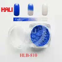 thermochromic powder heat active pigment hot sensitive,color:31 centigrade sapphire blue,item:HLB-810.