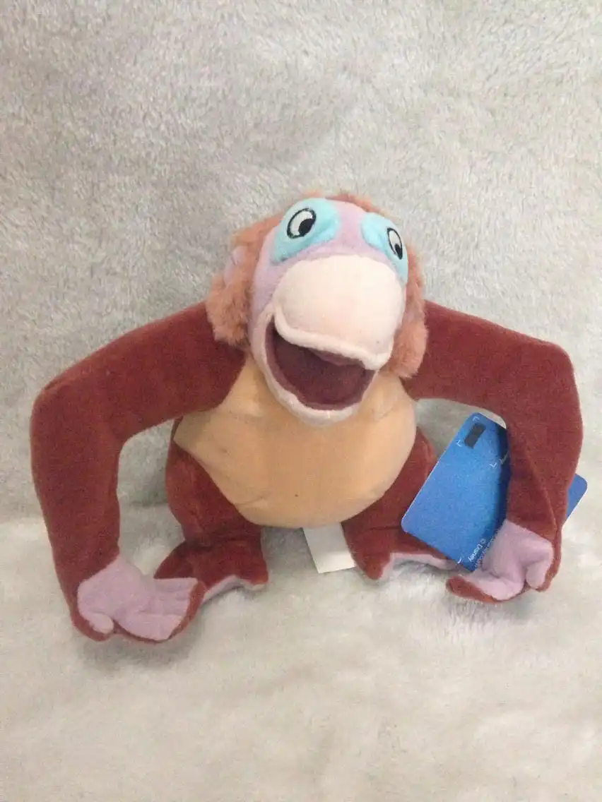 purple gorilla stuffed animal