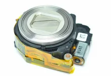 FREE SHIPPING Camera Lens Zoom Repair Part For NIKON S6000 S6100 S6150 Camera Color SILVER