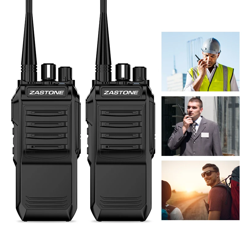 Zastone T3000 Walkie Talkie 6 Вт UHF 400-480 МГц большой радиус действия высокая мощность радио Охота радио коммуникатор портативный приемопередатчик