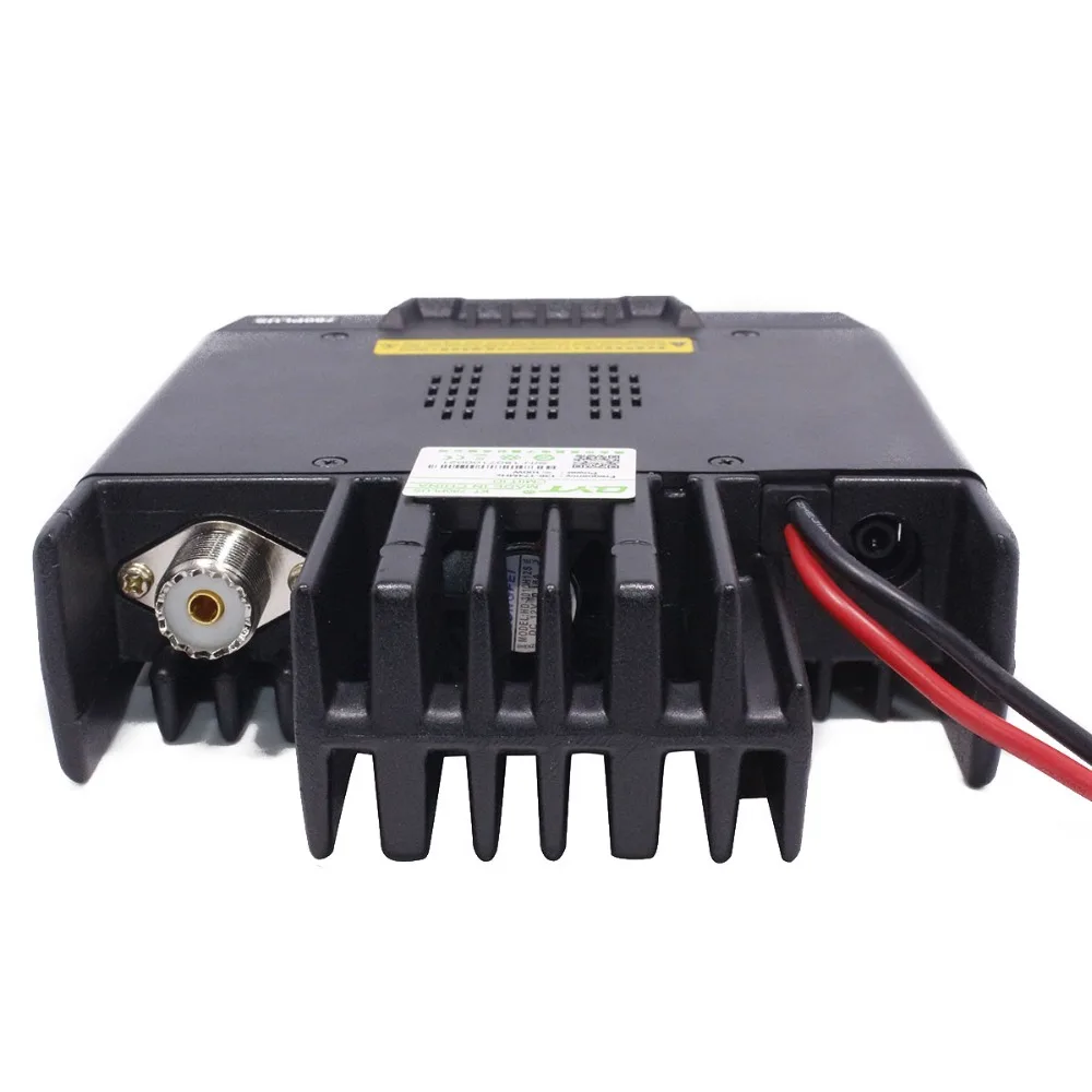 QYT KT 780 Plus мощный VHF 100 136 МГц любительский мобильный радиоприемник KT780 174 каналов