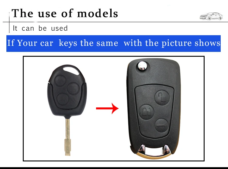 PINECONE для FORD MONDEO FOCUS FIESTA C S MAX GALAXY Key Shell 3 кнопки Uncut Латунное лезвие модифицированный пустой корпус для дистанционного ключа чехол 1 шт