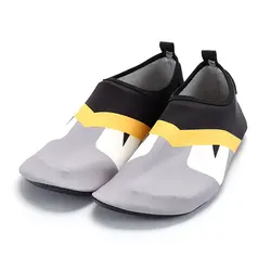 Легкая водонепроницаемая обувь с принтом; нескользящие быстросохнущие носки без шнуровки; Открытый пляж; подводное плавание; женская и