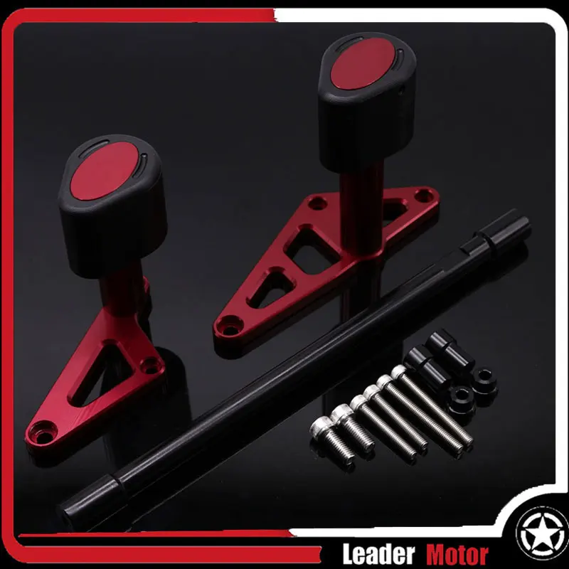 

For KAWASAKI NINJA 400 NINJA400 2017-2019 motorcycle accessories body frame sliders crash protector motobike falling protection