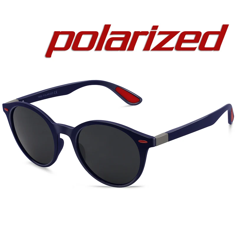 JULI Classic Polarized Sunglasses Men Sports Women Driving Hiking Square Ultralight Frame Sun Glasses UV400 Gafas De Sol_voghion.com