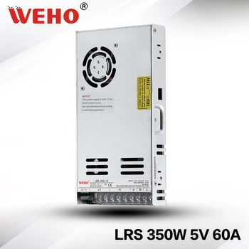 

(LRS-350-5)WEHO factory outlet new design 30mm 350w 5v power supply