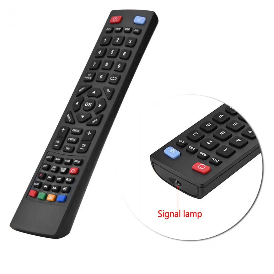 Универсальный пульт управления Smart TV для Alba Bush/Technika/Blaupunkt/SHARP/E Motion|Пульты ДУ| |