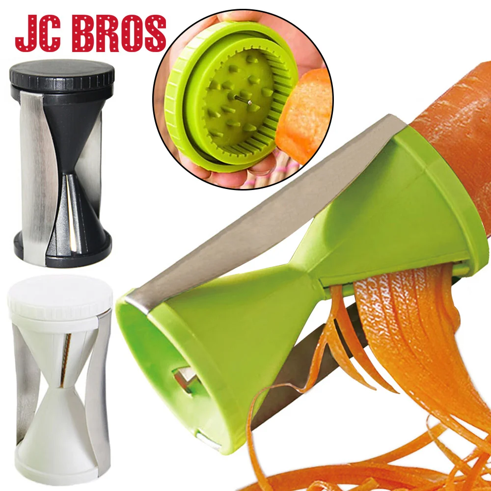 1Pc 3 Blades Vegetable Spiralizer Spiral Multifunction Chopper Slicers