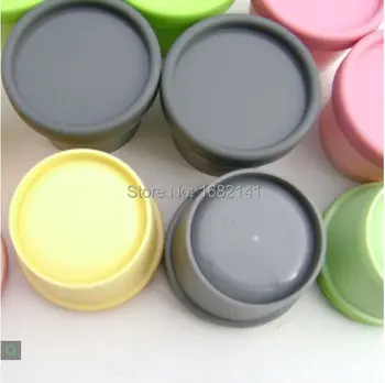 

20pcs/lot,PP PVC 100G 100ml Plastic Frosted Cosmetic Mask Cream Jar Bottles,Hairdressing Gel Treatment Ointment Jar Box