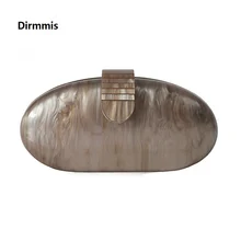 Брендовый модный кошелек, Женская акриловая Милая Длинная Круглая вечерняя сумочка, Женская однотонная мраморная Роскошная сумочка для вечеринки, выпускного вечера, повседневный клатч