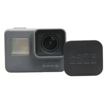 Gopro 5 Acessórios Gopro Hero 6/5 Lente de Proteção Tampa Tampa Da Lente para Go Pro 6/5 Acessórios Da Câmera Ação Gopro Hero 6/5 Preto