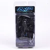 Инопланетянин NECA vs Predator AVP Series Grid Alien Xenomorph, полупрозрачная экшн-фигурка _ Warrior Alien, игрушка-модель, 18 см ► Фото 3/5