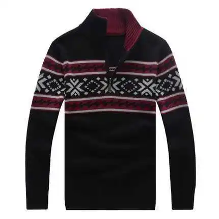 Men's Pullover Cotton Sweater Pullovers Designer Mens