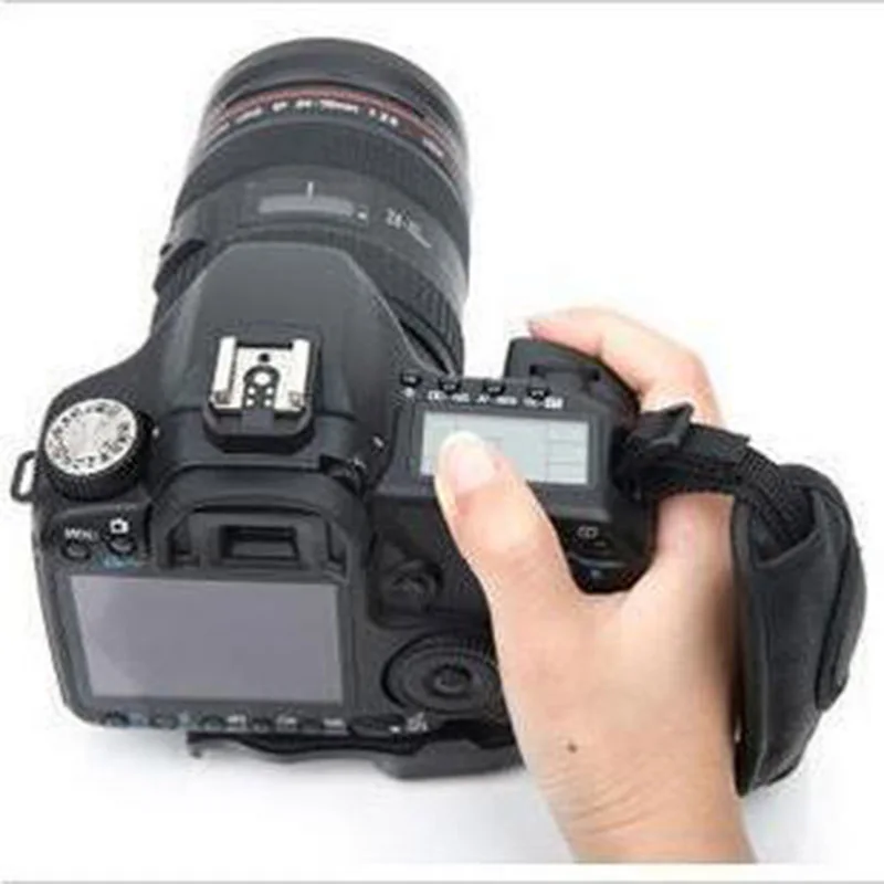 500D 50D SLR Camera w/ Soft Padded Neck/Shoulder Grip Strap For Canon EOS 450D 