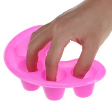 Гель для ногтей для мытья рук и спа, УФ гель-пудра, средство для снятия лака, инструмент для замачивания ногтей, пять отверстий, аксессуары для дизайна ногтей