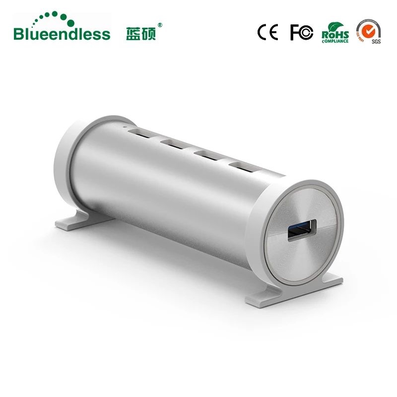 Новый Blueendless 5 Гбит/с высокая Скорость 4 Порты и разъёмы USB 3 0 концентратор с