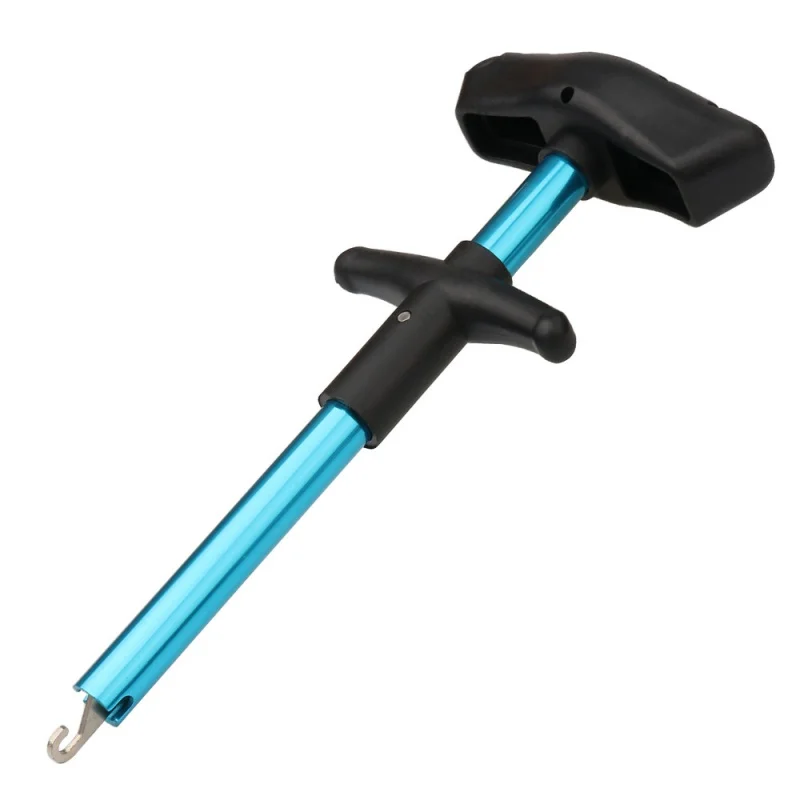 

Portable Aluminum Tube Hook Detacher Lightweight Fishing Lure Remover Fish Hook Out Extractor Decoupling Device Fish