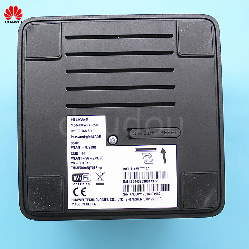 Разблокированный б/у маршрутизатор Huawei B529 B529s 23a 4G Homenet беспроводной CPE LTE Cat. 6