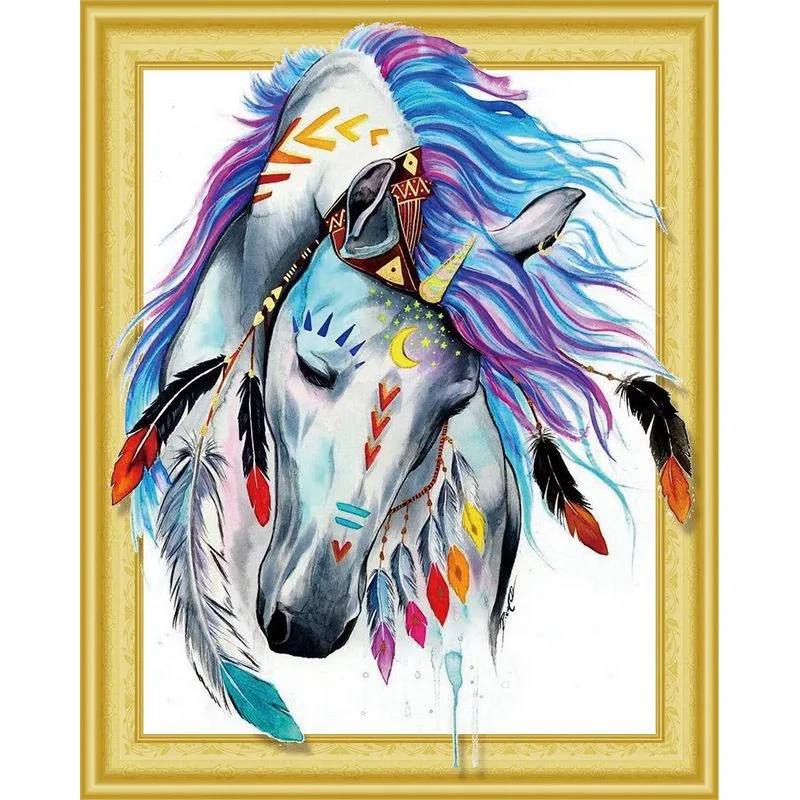 5d اليدويه الماس التطريز الملونة سباق الخيل فسيفساء الماس اللوحة عبر غرزة جولة الماس حجر الراين الكامل 5d اليدويه الماس التطريز الملونة سباق الخيل فسيفساء الماس اللوحة عبر غرزة جولة الماس حجر الراين الكامل