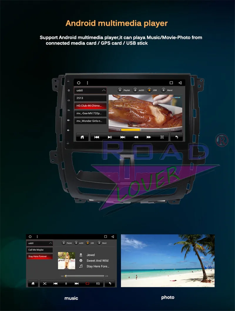 Best Roadlover Android 8.1 Car Multimedia Player For Nissan Succe 2010-2015 Stereo GPS Navigation Automagnitol 2 Din Radio MP3 NO DVD 10