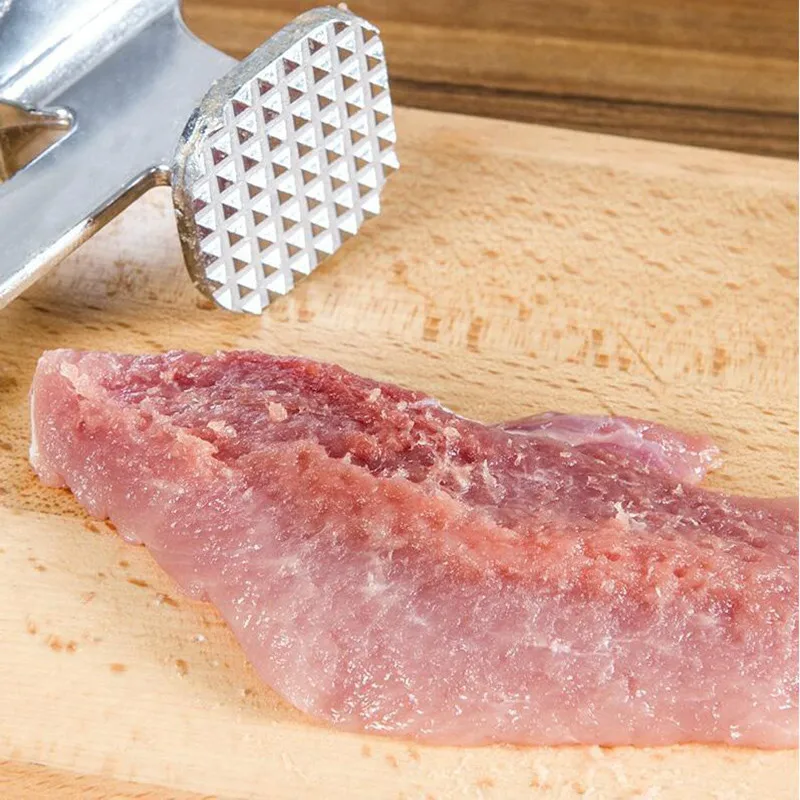 Алюминиевый сплав свободные тендерайзеры мясной молоток паундеры стук-сторонний для стейка свинины кухонные инструменты дропшиппинг