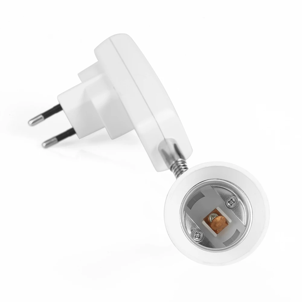 AC 100 240 V E27 Гибкая лампа держатель адаптер расширения Цоколь для лампочки
