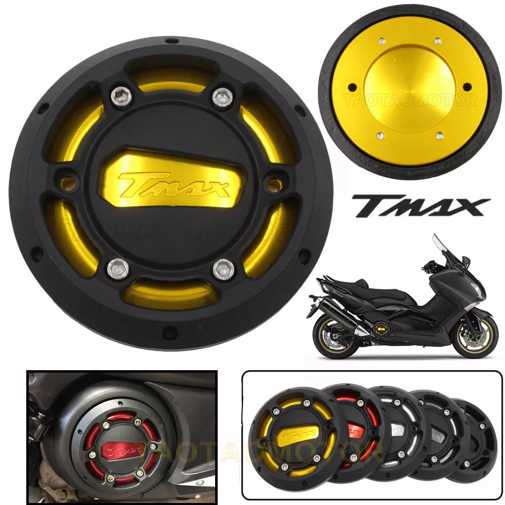 

2017 New CNC Aluminum&ABS Motorcycle Engine Protective Cover for YAMAHA TMAX 530 500 Free Shipping
