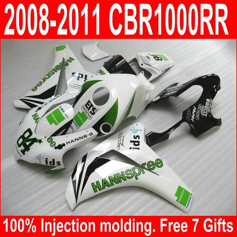 Комплект обтекателей для Honda CBR1000RR 08 11 CBR 1000 RR 2008 2011 XM35|Полные комплекты