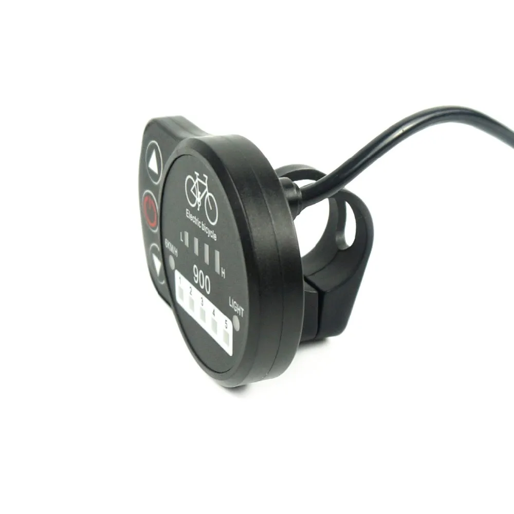 Top BOLLFIT  36V 48V  KT LED 900 900S Display  Waterproof Electric Bicycle  Intelligent Control Panel 3