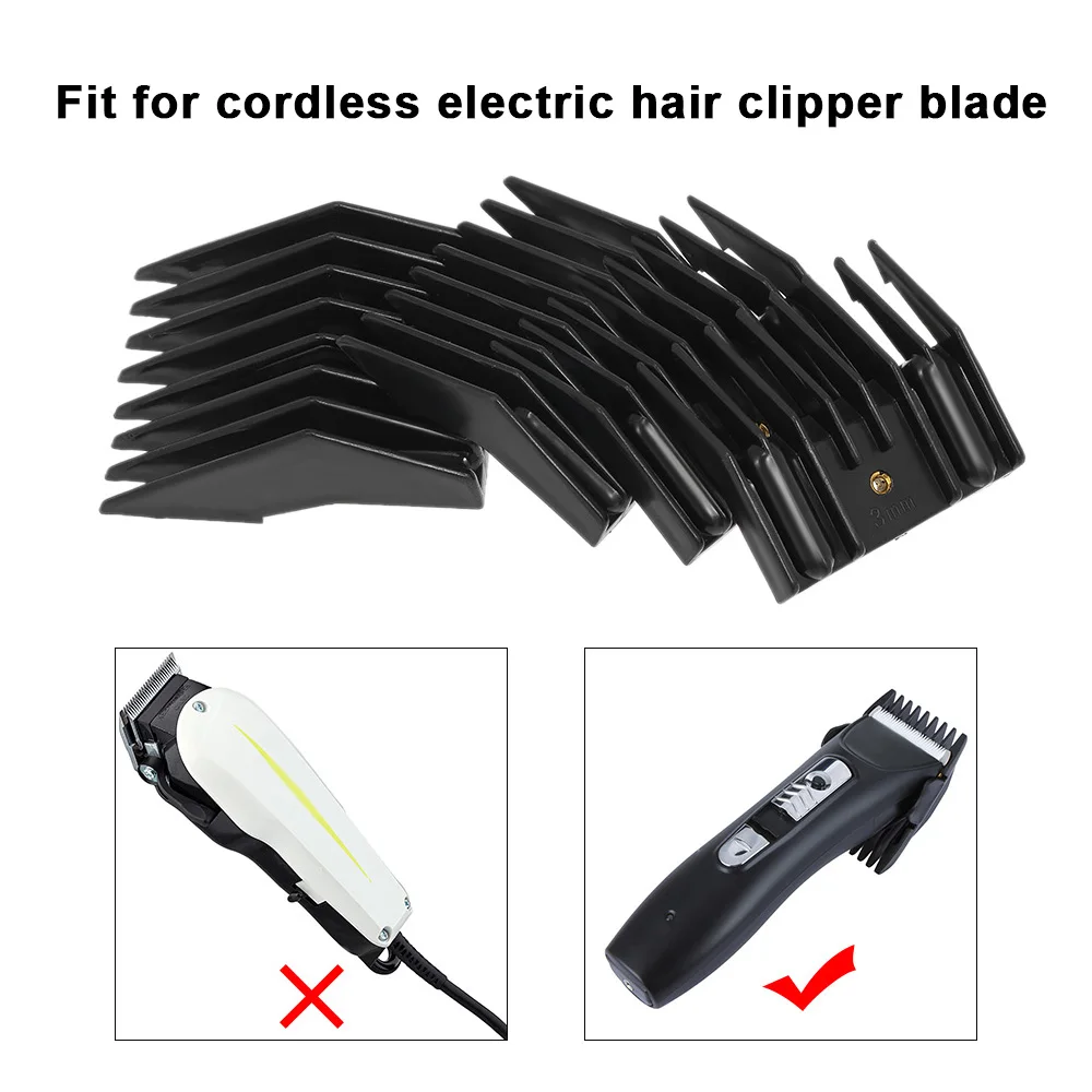 4 размера предельная Расческа для стрижки волос направляющая насадка для беспроводной электрической машинки для стрижки волос Бритва салонный инструмент для стрижки волос