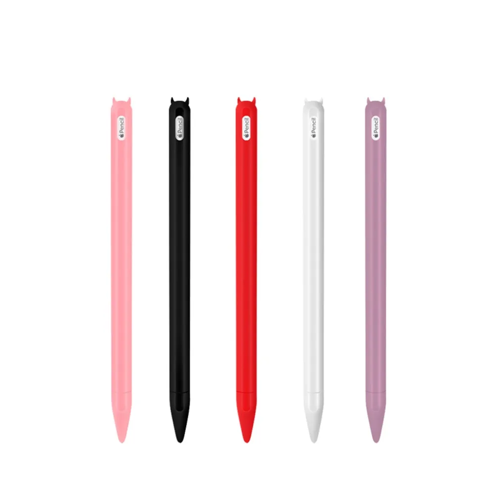 

Portable Soft Silicon Case Protective Cover Skin for Apple ipad Pro Pencil 2nd Shockproof And Drop resistance