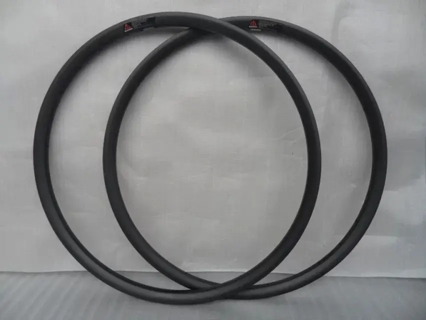 Hookless 26ER 24mm Wide Carbon MTB Bike Rims Mountain Bicycle Rims for