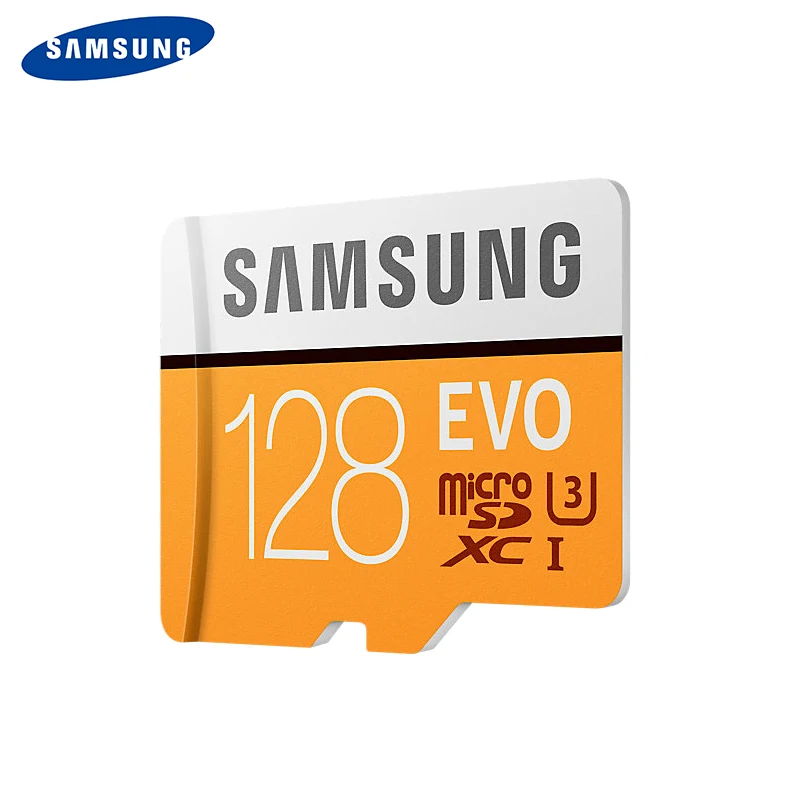 SAMSUNG Micro SD карты памяти 32G 64G MicroSD карты SDHC SDXC Max 95 м/с EVO 32 GB 64 GB C10 TF модуль памяти TransFlash Mikro карты