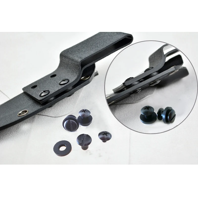 10 шт./лот Kydex кобура винтовой нож ножной винт подходит для Tek lok Пряжка DIY (EAM) | Дом и