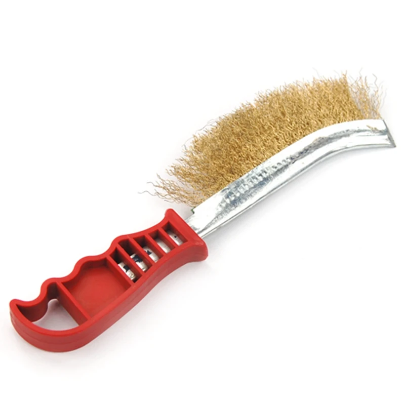 

High Quality Heavy Duty Multi Purpose Hand Wire Brush Rust Paint Metal Remover Craft Tool