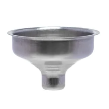 1 шт. прочный Нержавеющая сталь Воронки Лабораторные для Фляжки питьевой вина масла горшок рот