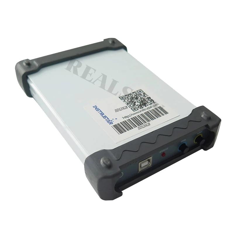 ISDS2062B виртуальный ПК USB осциллограф DDS сигнал 2CH 20 МГц полоса пропускания 60MSa / s 12bit