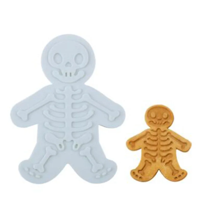 Pastry Fondant Cutter Halloween Cookie Cutter Skull Biscuit