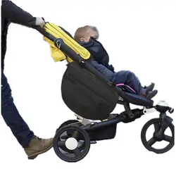 Высокое качество Детские коляски Термальность изоляции сумка Детские автомобиля боковой висит мама мешок аксессуары Bebek Arabasi