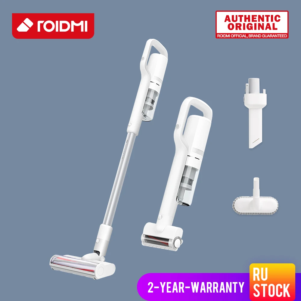 *ORIGINAL* XiaoMi ROIDMI Cordless Vacuum Cleaner New f8E Storm EU