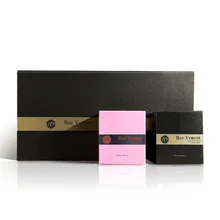 JYP Bee Venom наборы для ухода за кожей укрепляющая подтягивающая, Антивозрастная морщинка шеи Лифтинг Лица Увлажняющий Крем Сыворотка для упругости