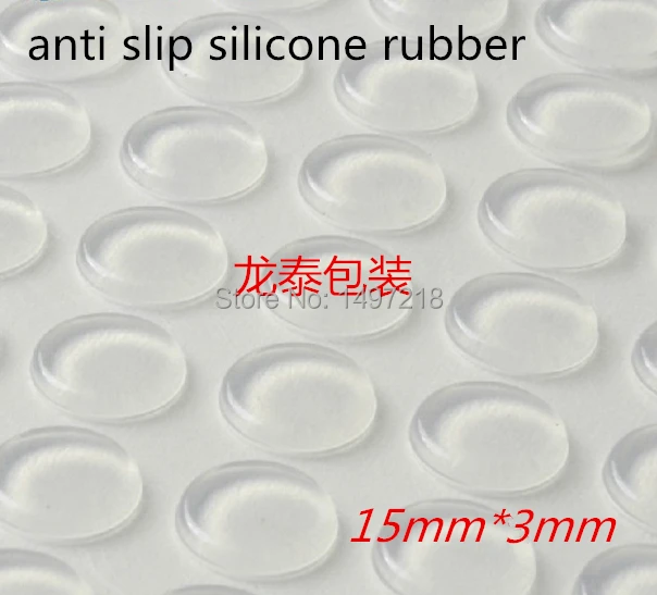 180 шт 15 мм x 3 мм прозрачный Противоскользящий силиконовый резиновый пластиковый бампер амортизатор 3 м самоклеящиеся силиконовые накладки для ног