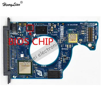 

HDD PCB FOR /LOGIC BOARD/BOARD NUMBER: G5B000370000-A